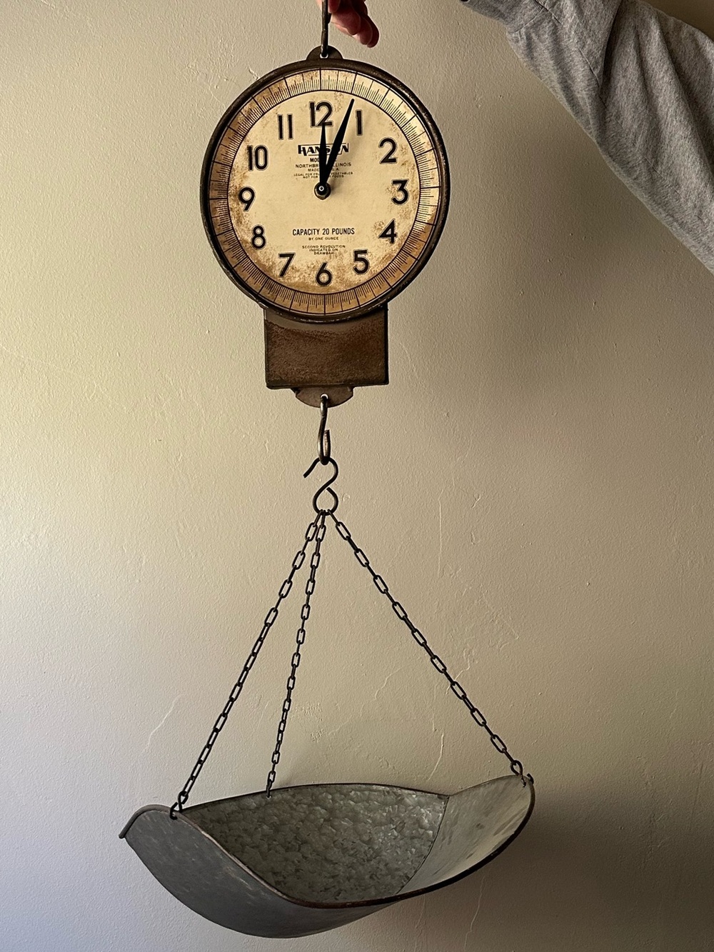 Clock Scale